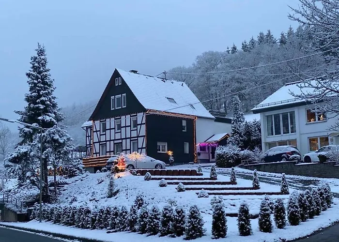 Freizeithaus Maranatha Tatil Evi Kirchhundem